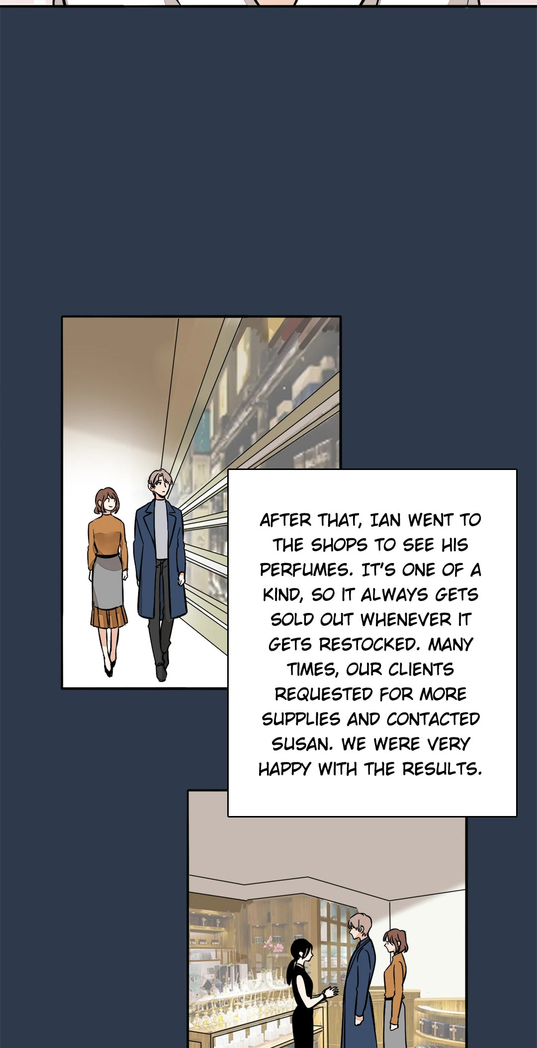 Read Your Fragrance chapter 93 image 5 on Lezhin
