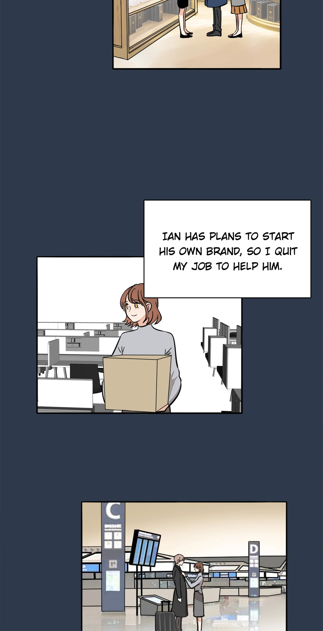 Read Your Fragrance chapter 93 image 6 on Lezhin