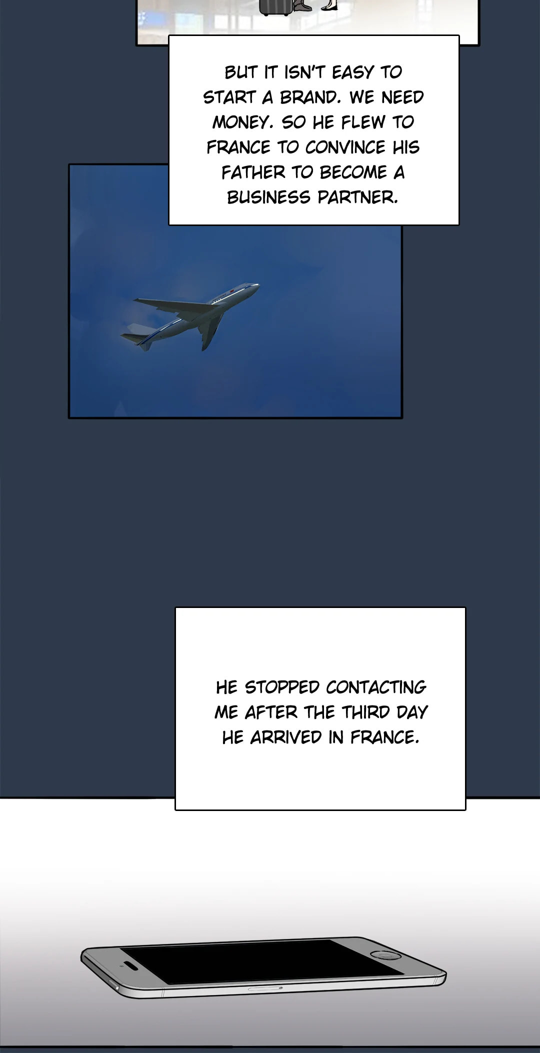 Read Your Fragrance chapter 93 image 7 on Lezhin