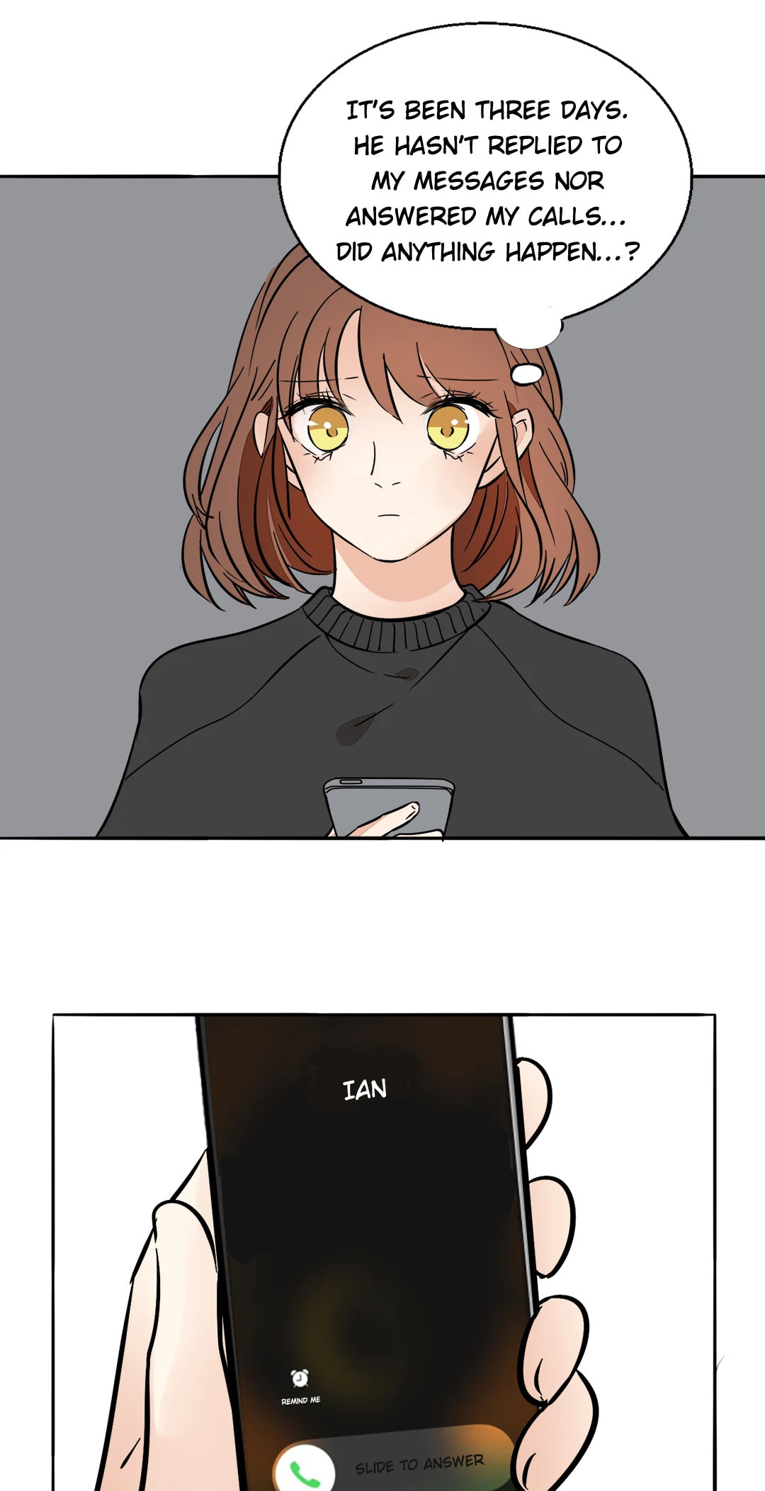 Read Your Fragrance chapter 93 image 8 on Lezhin