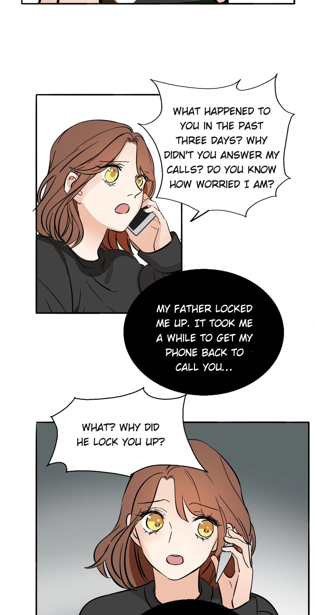 Read Your Fragrance chapter 93 image 9 on Lezhin