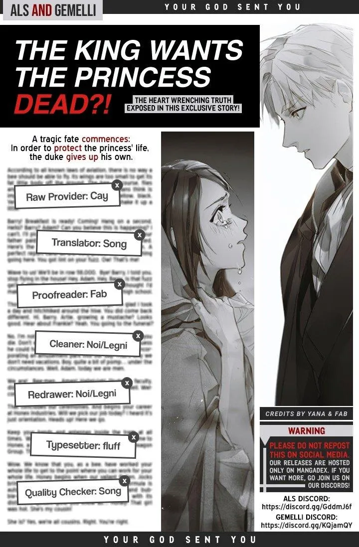 Your God Sent You Chapter 2.09 page 1 - 