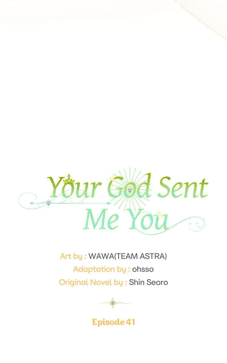 Your God Sent You Chapter 41 page 30 - 