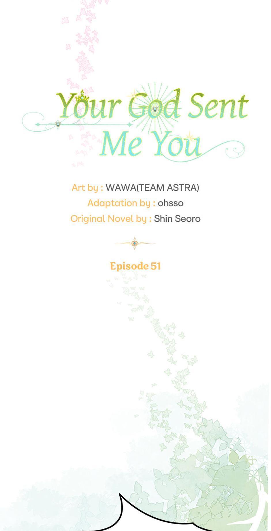 Your God Sent You Chapter 51 page 20 - 