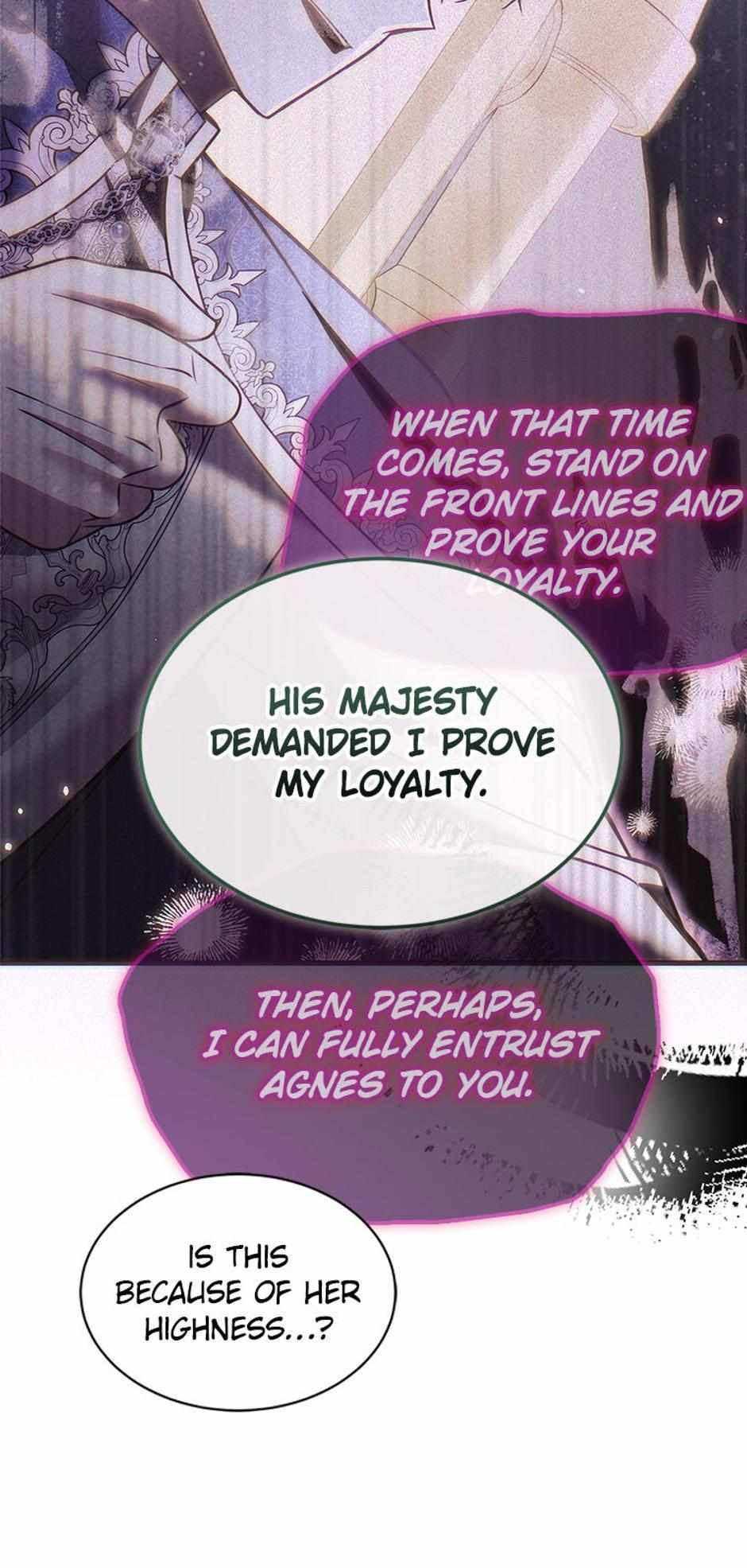 Your God Sent You Chapter 51 page 33 - 