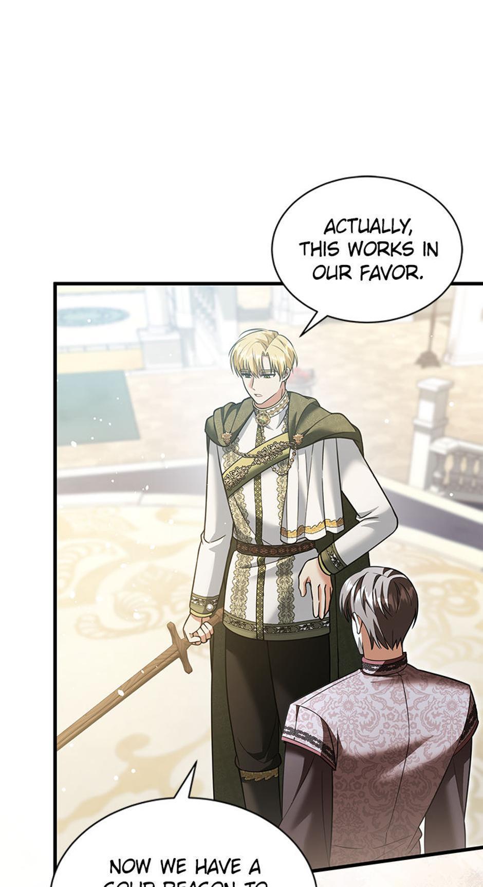Your God Sent You Chapter 51 page 34 - 