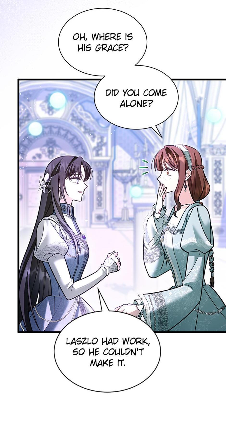 Your God Sent You Chapter 52 page 21 - 