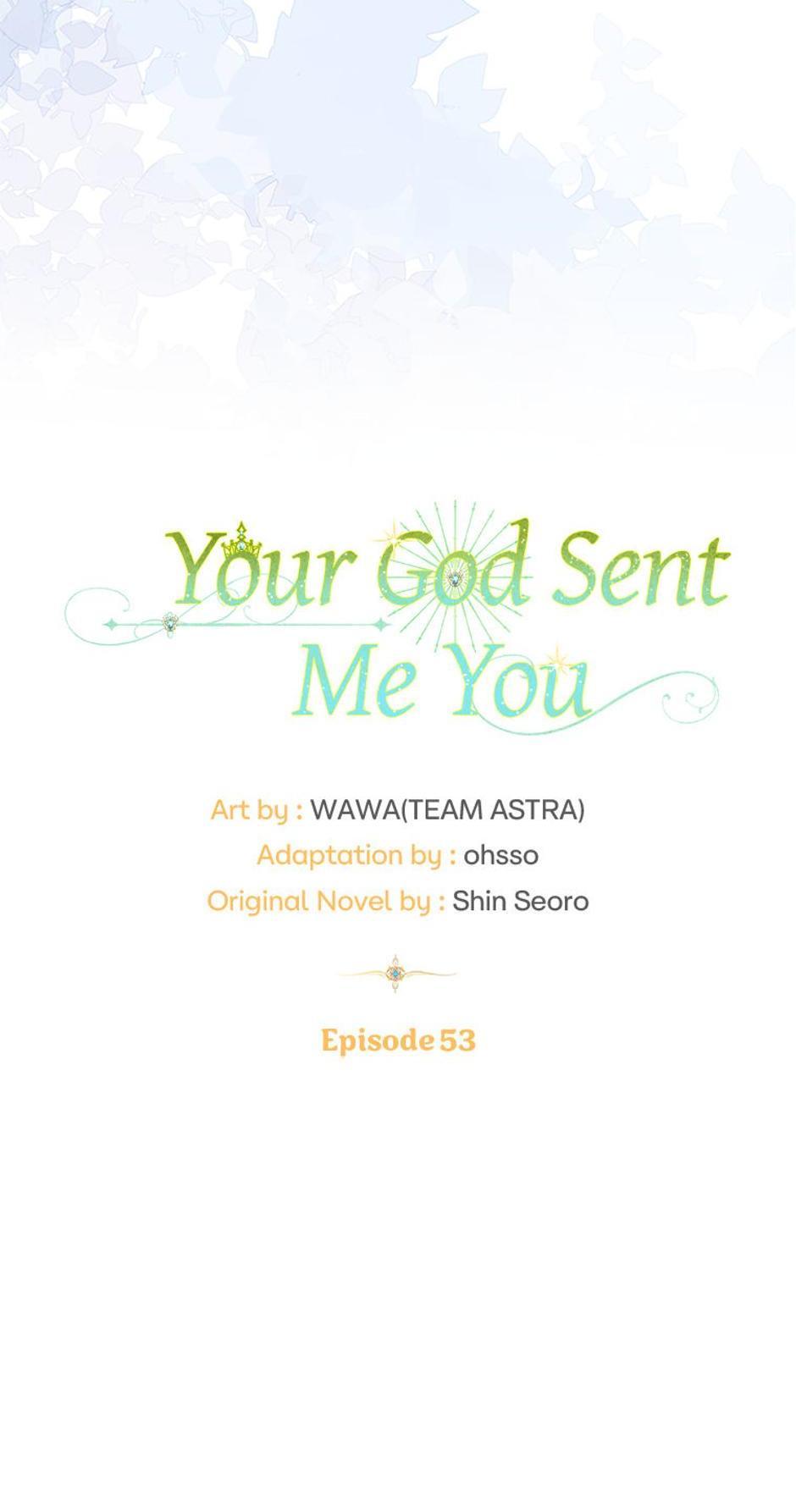 Your God Sent You Chapter 53 page 23 - 