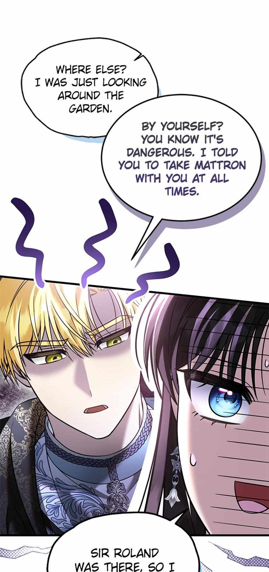 Your God Sent You Chapter 53 page 8 - 