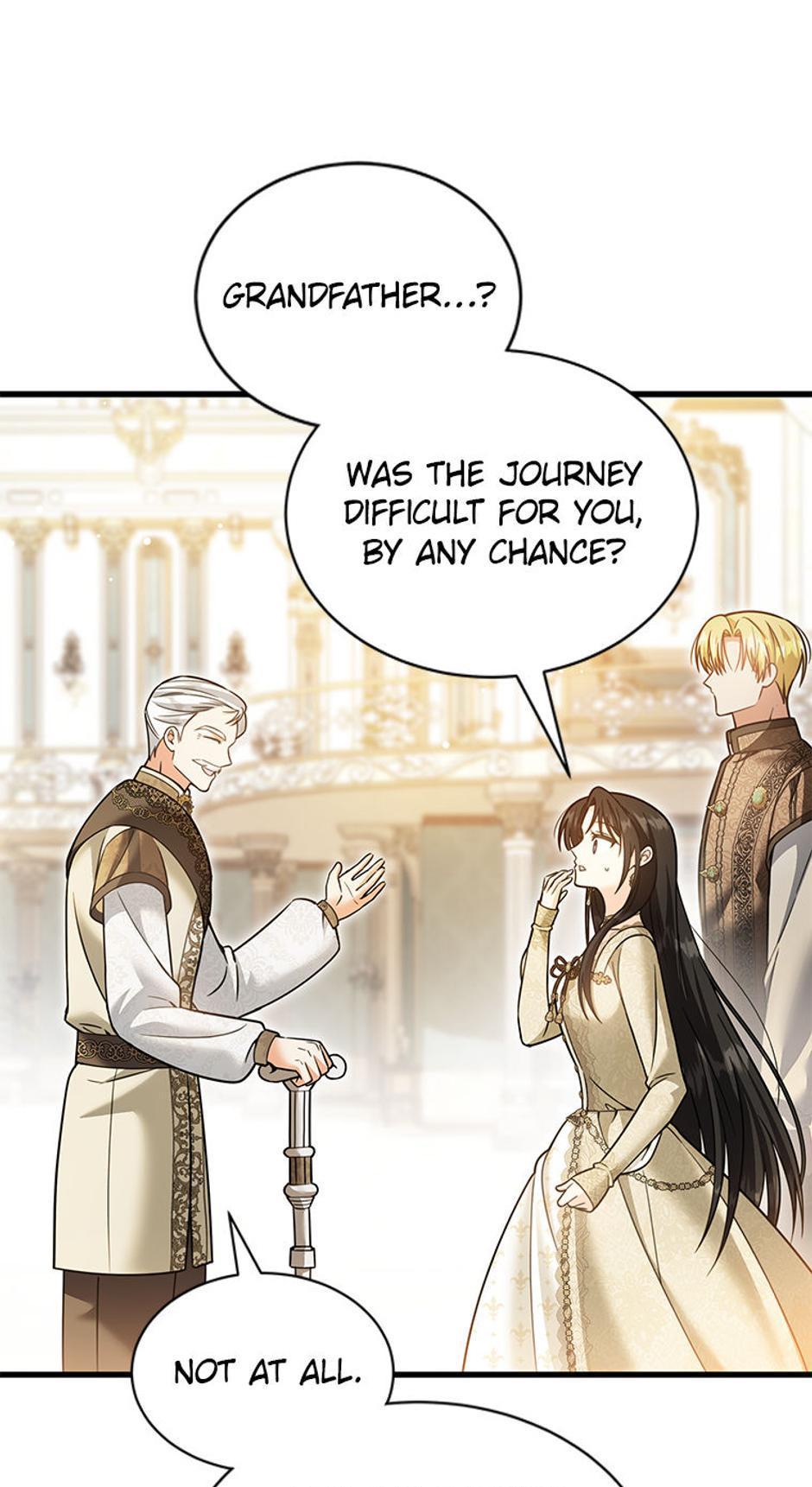 Your God Sent You Chapter 54 page 7 - 