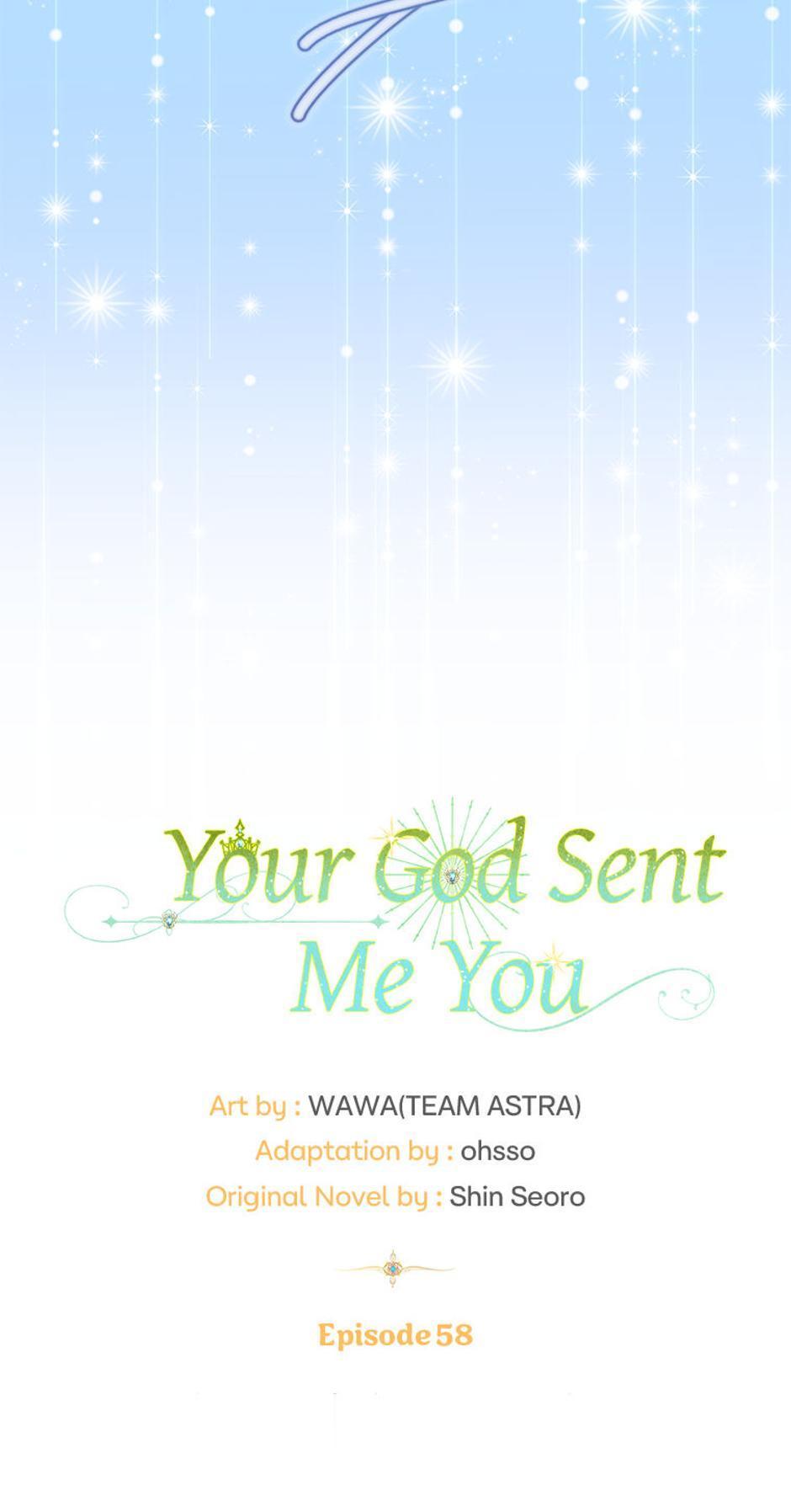 Your God Sent You Chapter 58 page 20 - 