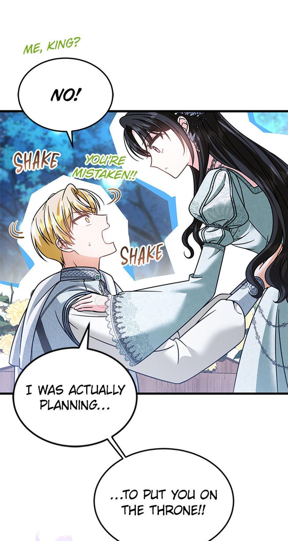 Your God Sent You Chapter 64 page 15 - 