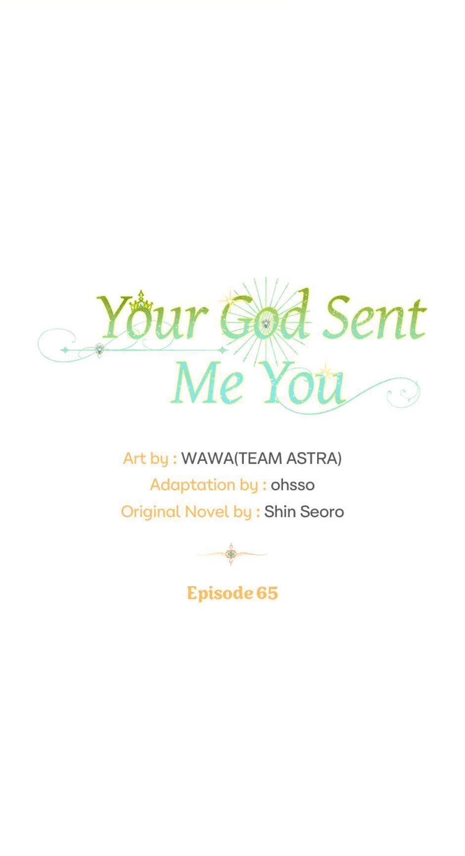 Your God Sent You Chapter 65 page 14 - 