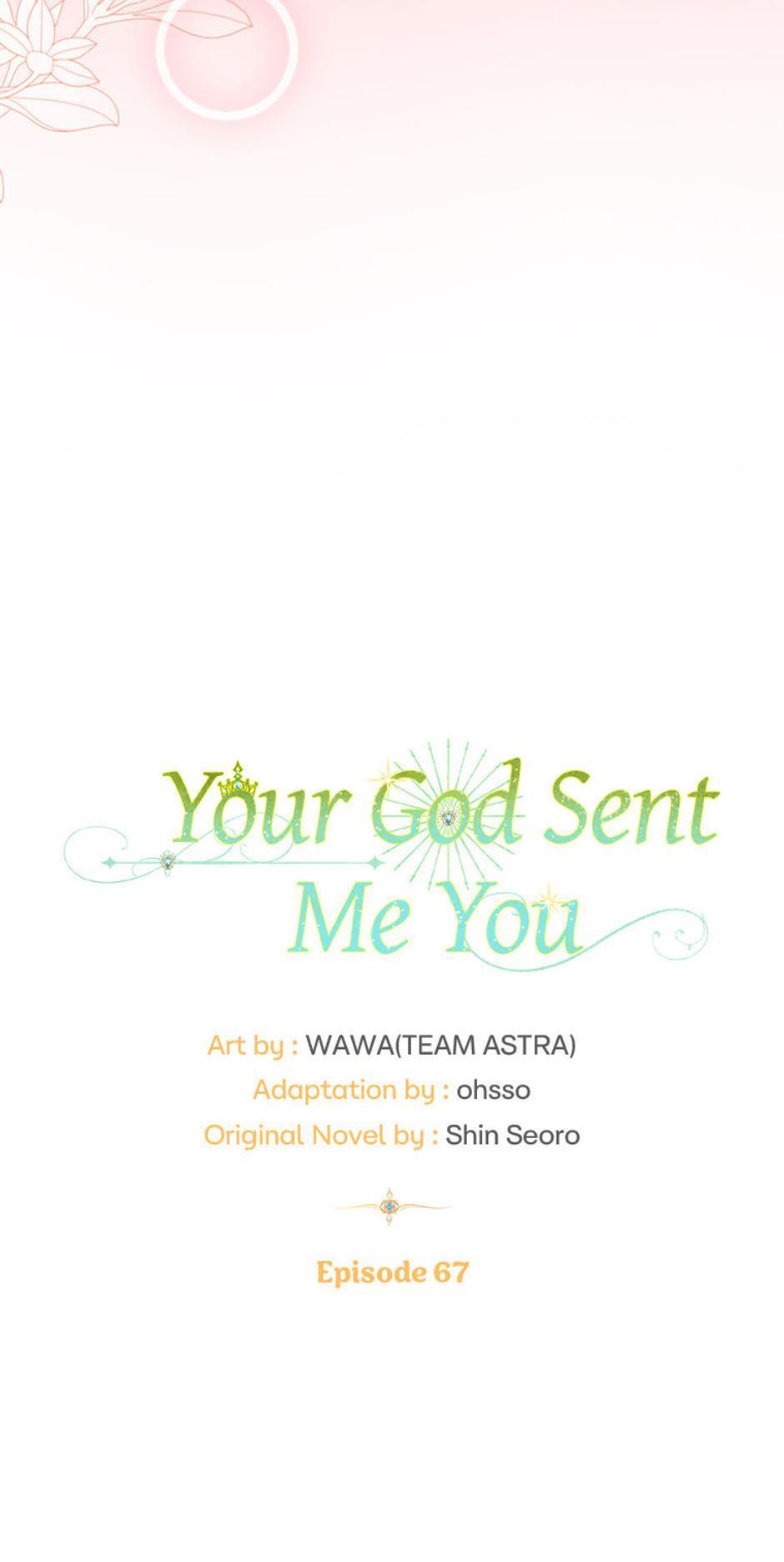 Your God Sent You Chapter 67 page 74 - 