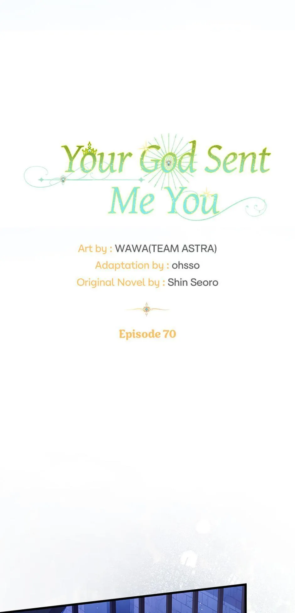 Your God Sent You Chapter 70 page 36 - 
