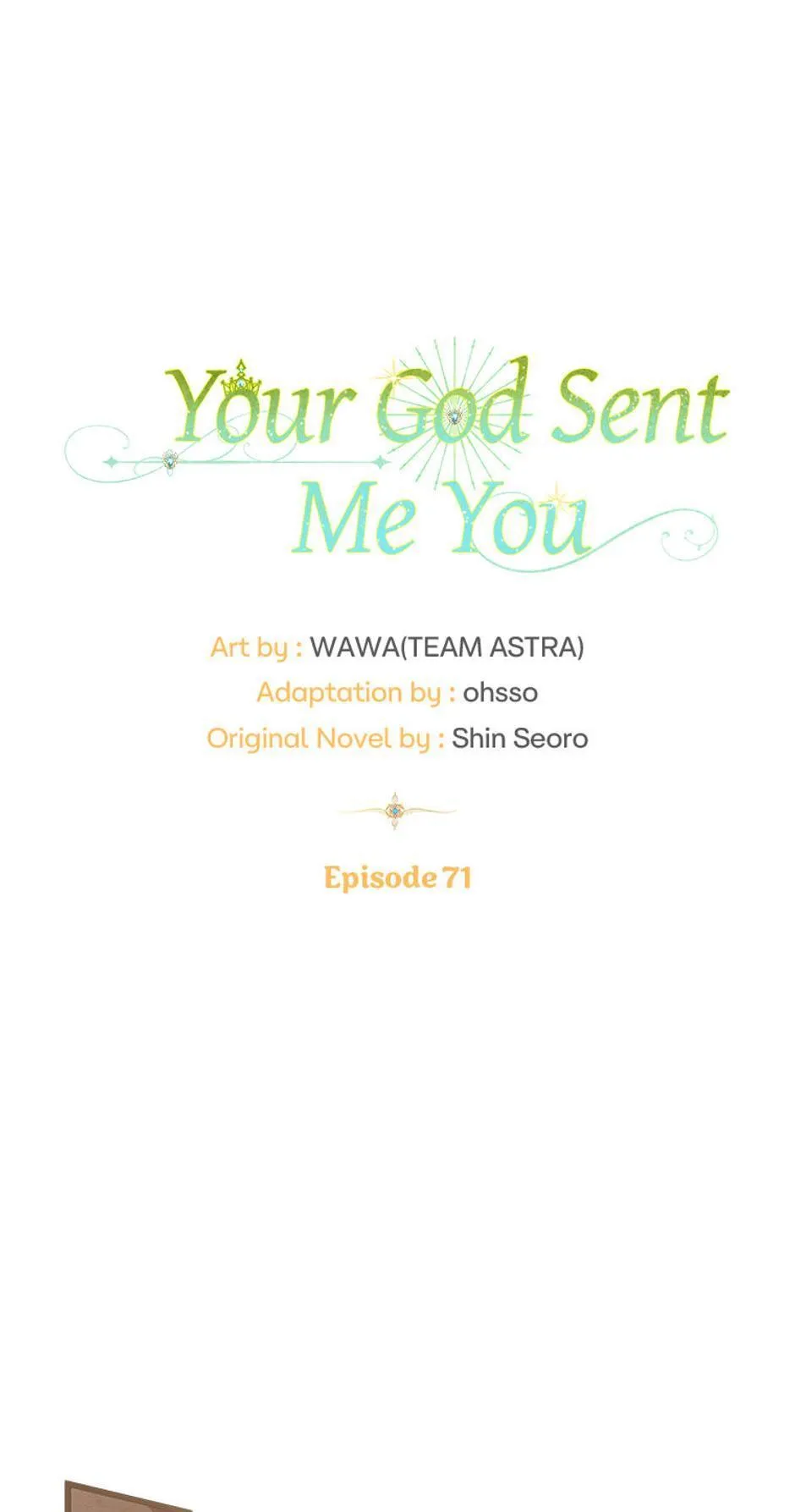 Your God Sent You Chapter 71 page 21 - 