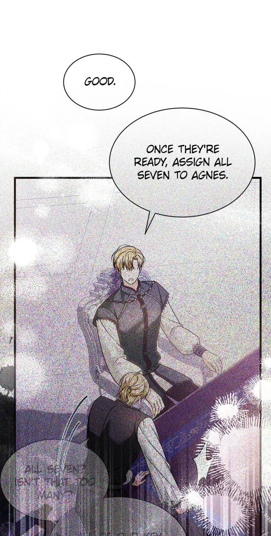 Your God Sent You Chapter 73 page 21 - 