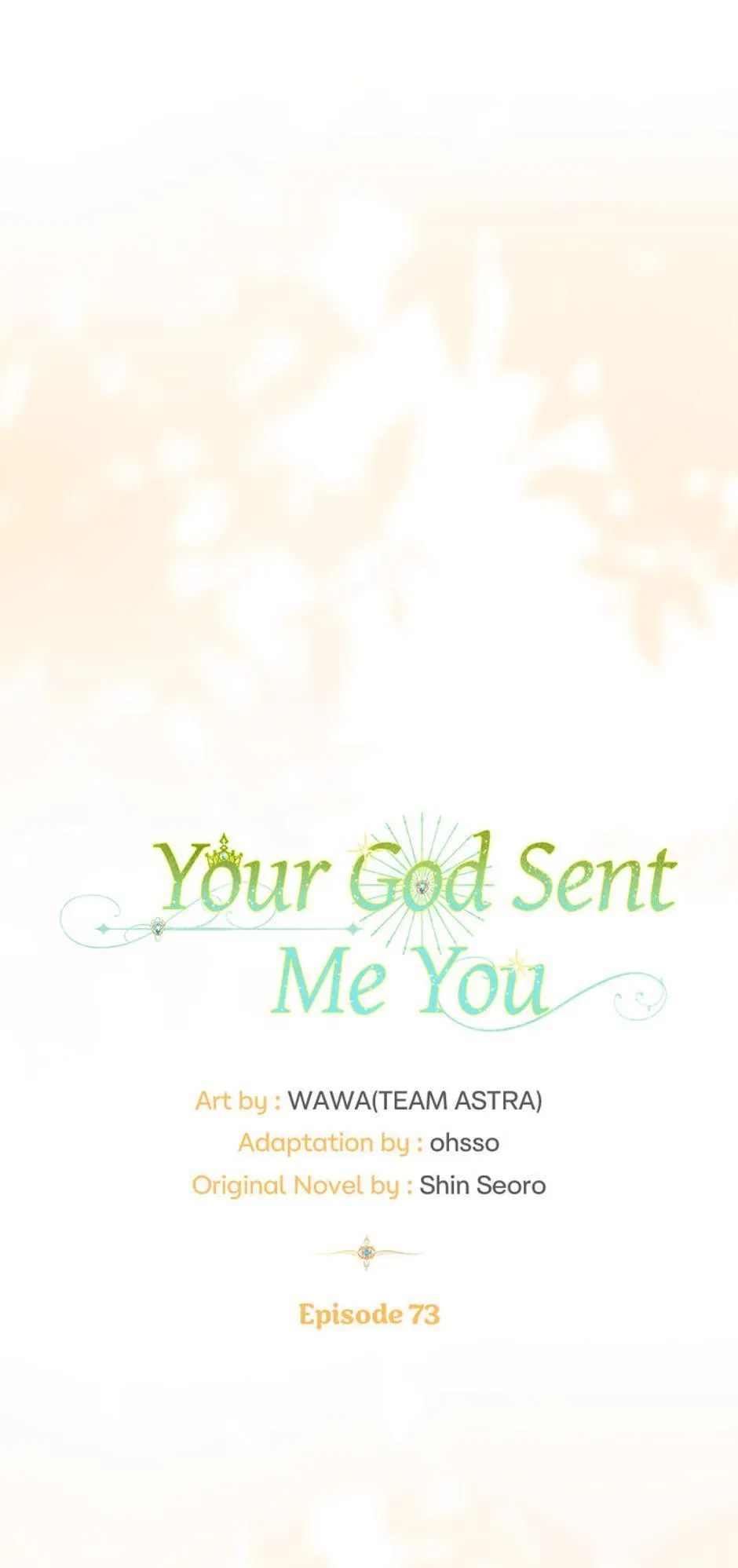 Your God Sent You Chapter 73 page 37 - 