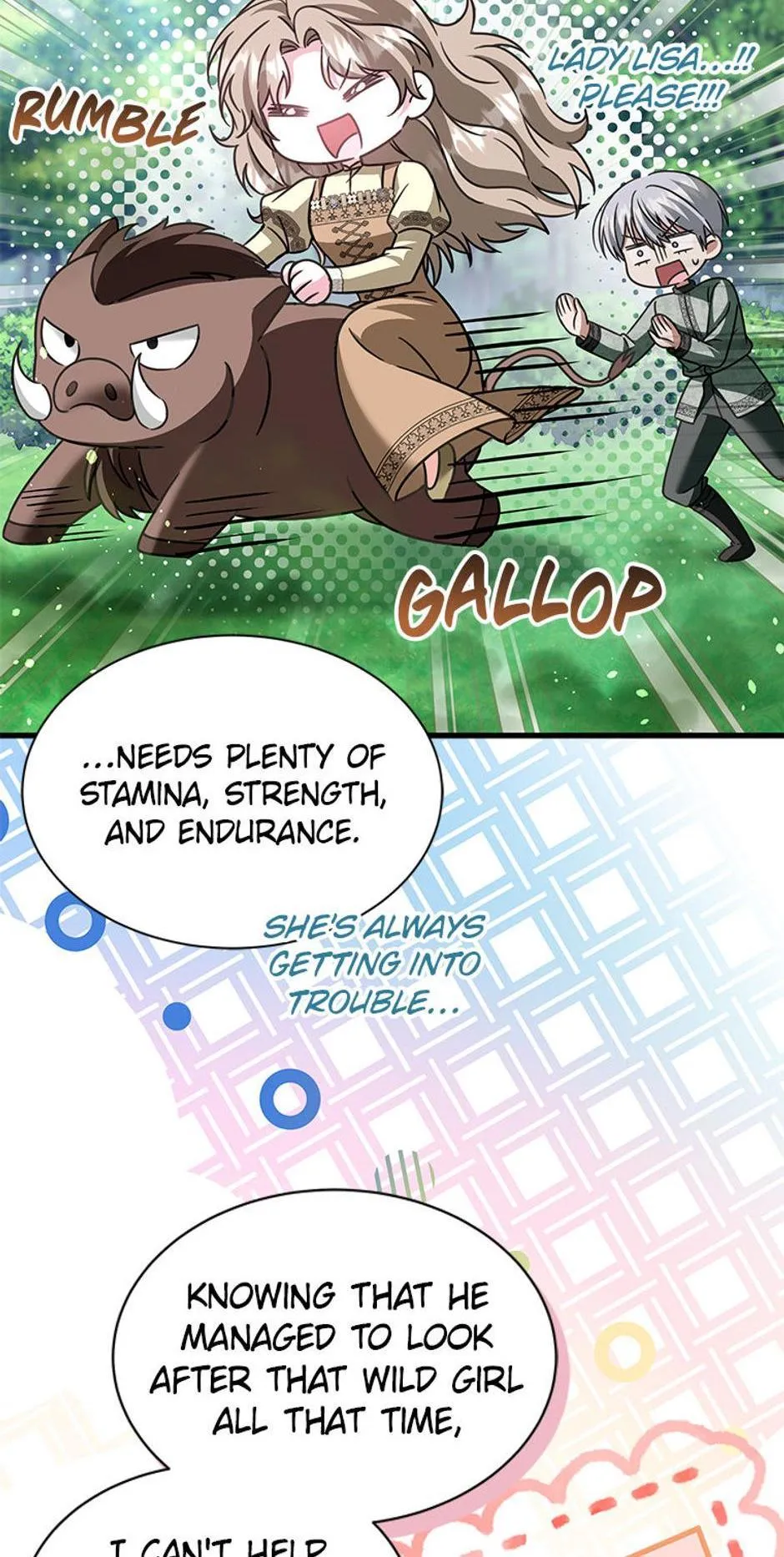 Your God Sent You Chapter 73 page 46 - 
