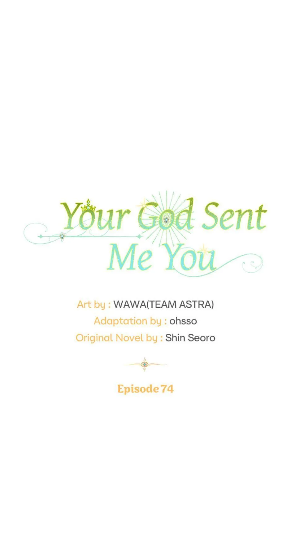 Your God Sent You Chapter 74 page 44 - 