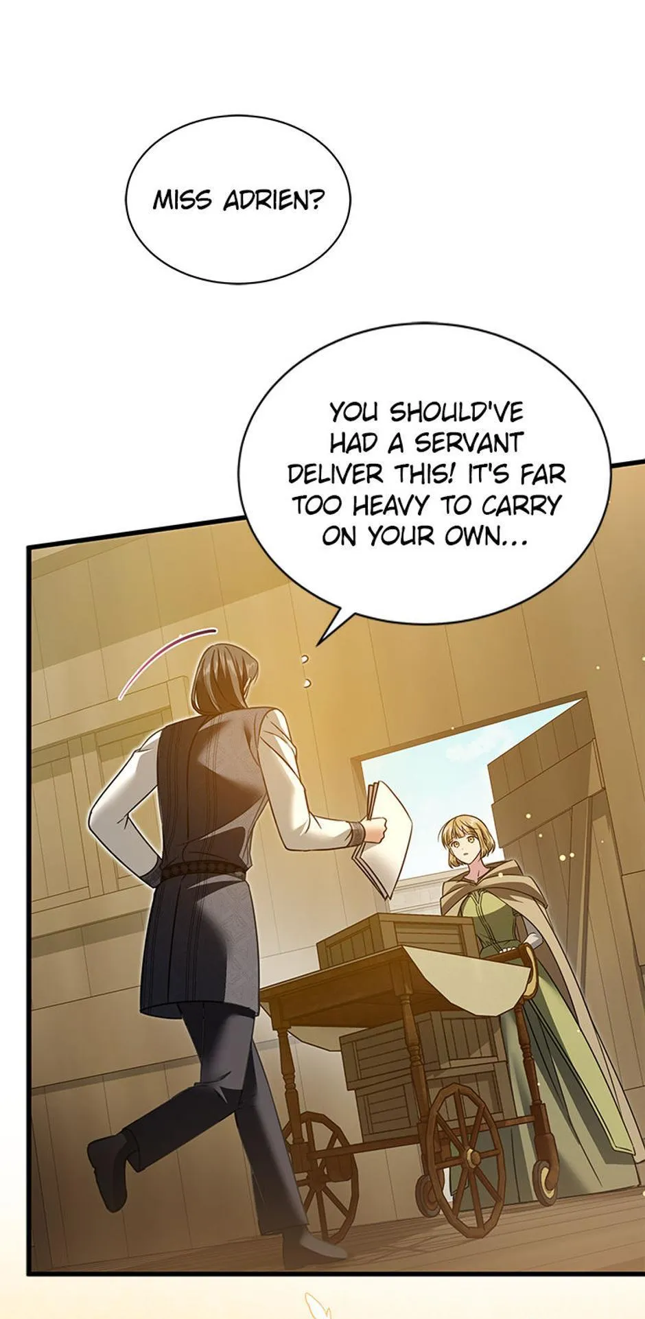 Your God Sent You Chapter 74 page 52 - 