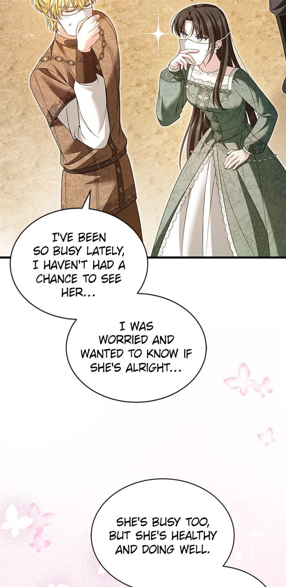 Your God Sent You Chapter 75 page 17 - 