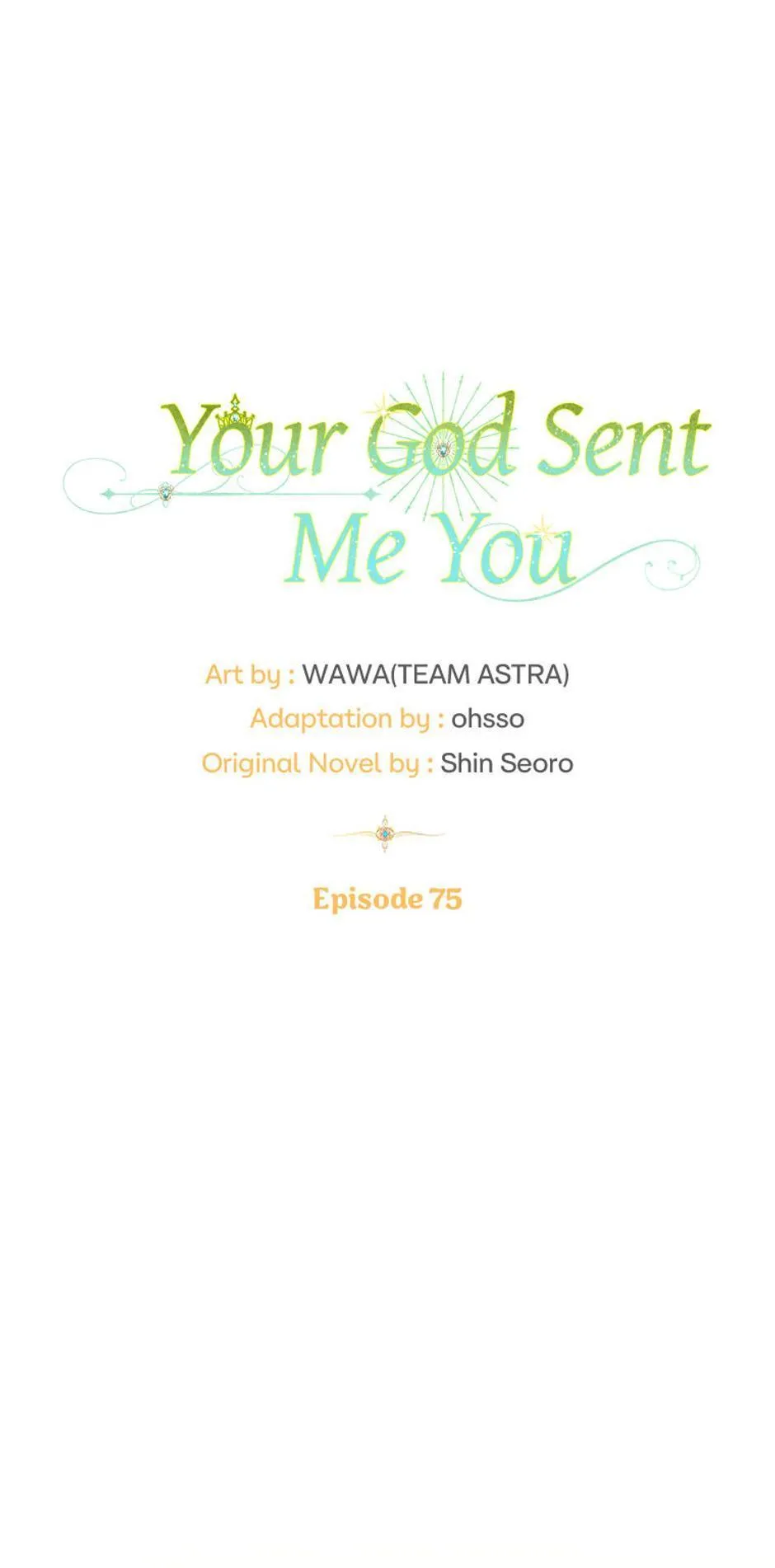 Your God Sent You Chapter 75 page 28 - 