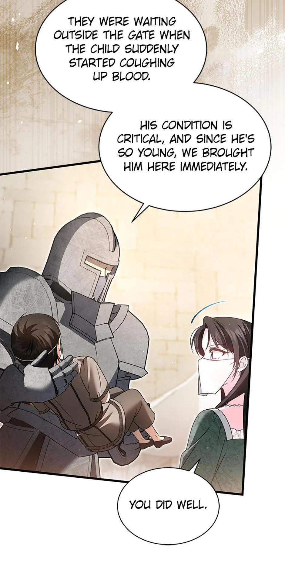 Your God Sent You Chapter 75 page 31 - 