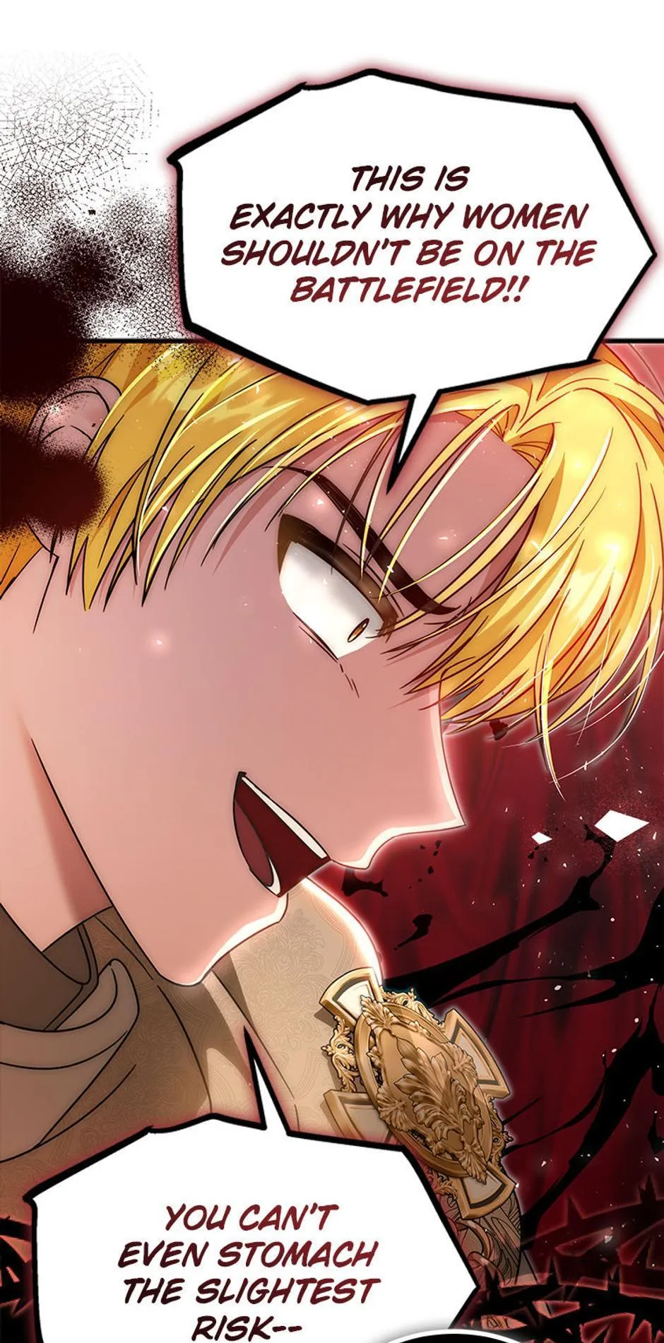 Your God Sent You Chapter 76 page 27 - 