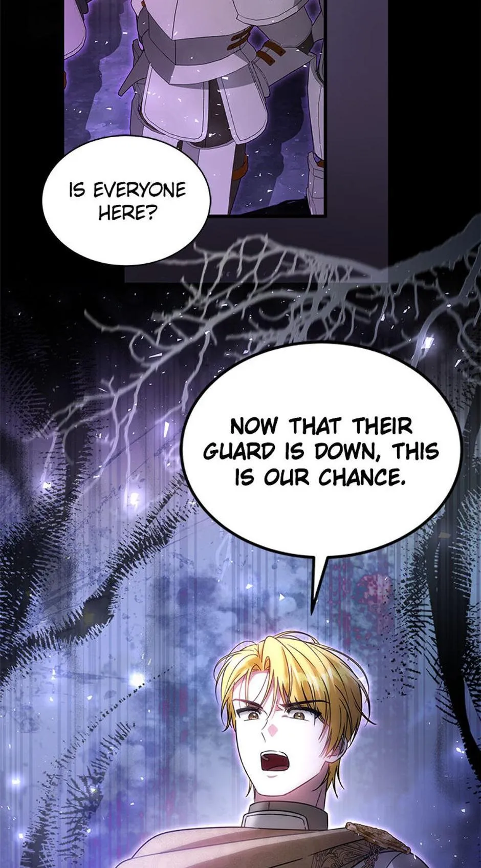 Your God Sent You Chapter 76 page 37 - 