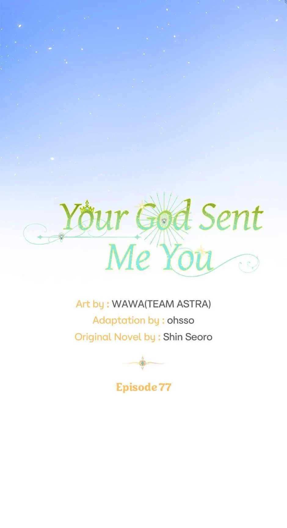 Your God Sent You Chapter 77 page 22 - 