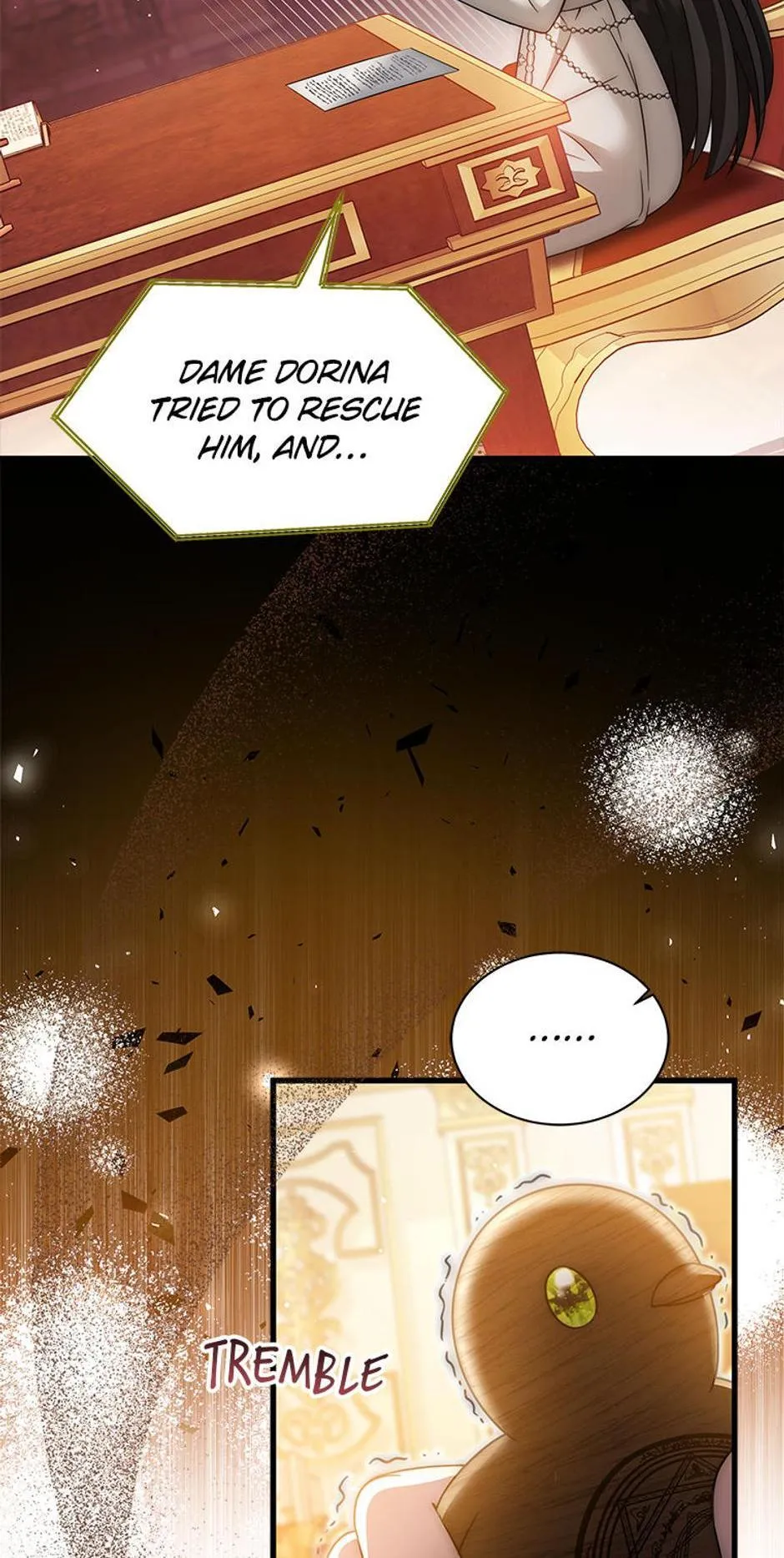Your God Sent You Chapter 77 page 9 - 