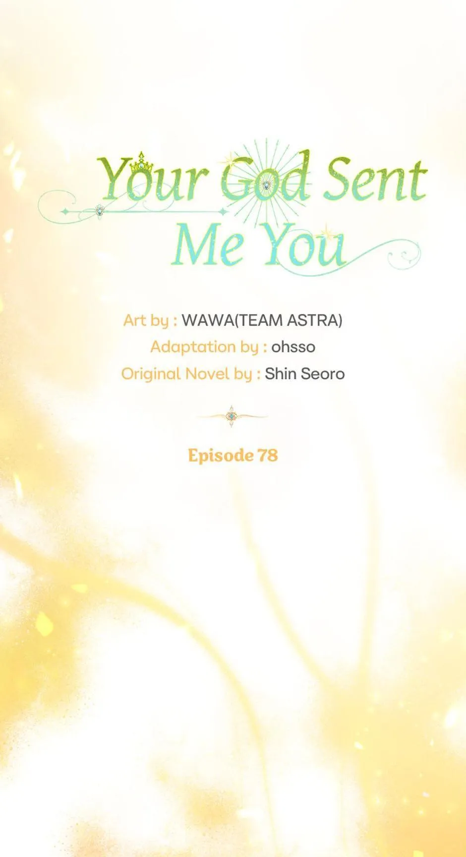 Your God Sent You Chapter 78 page 21 - 