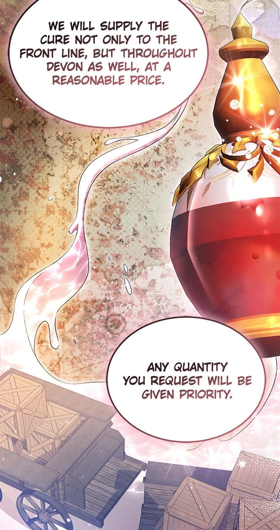 Your God Sent You Chapter 79 page 29 - 