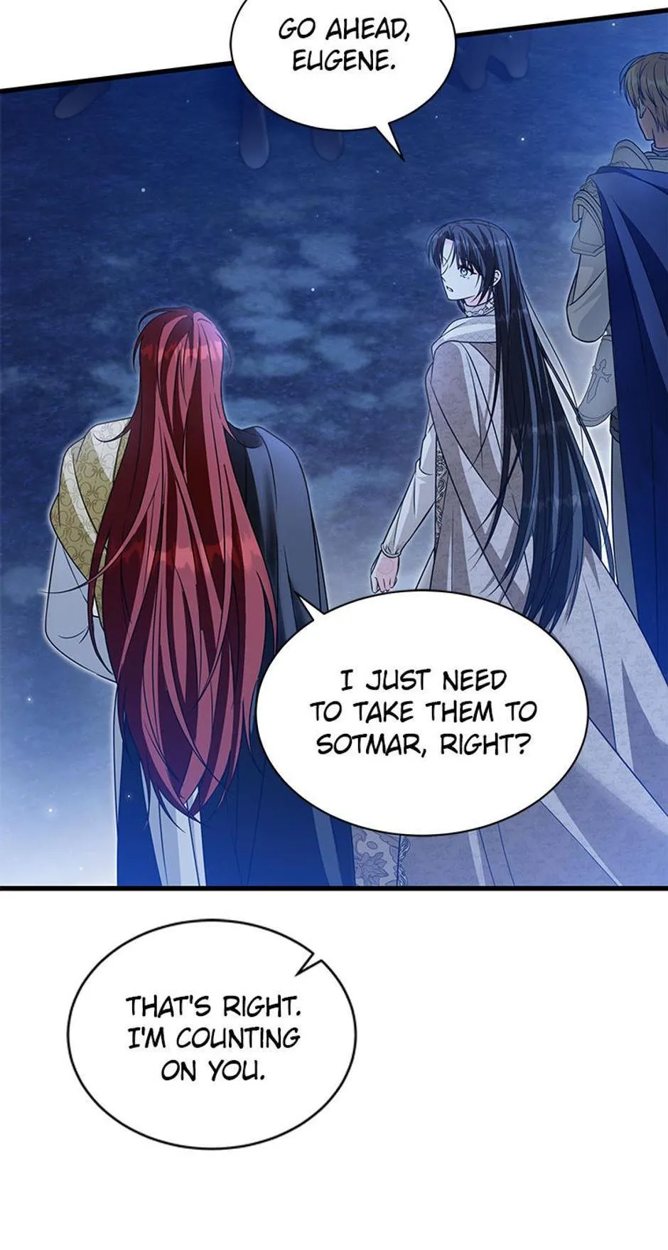 Your God Sent You Chapter 81 page 24 - 