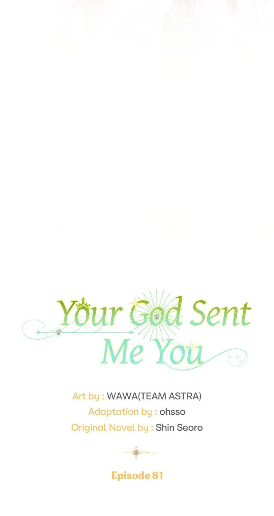 Your God Sent You Chapter 81 page 31 - 