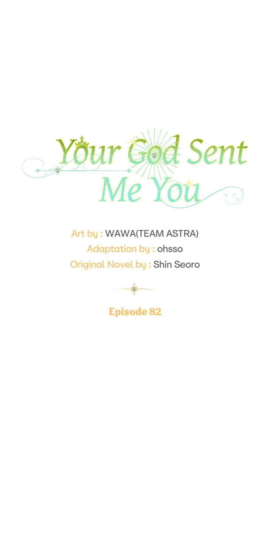 Your God Sent You Chapter 82 page 20 - 