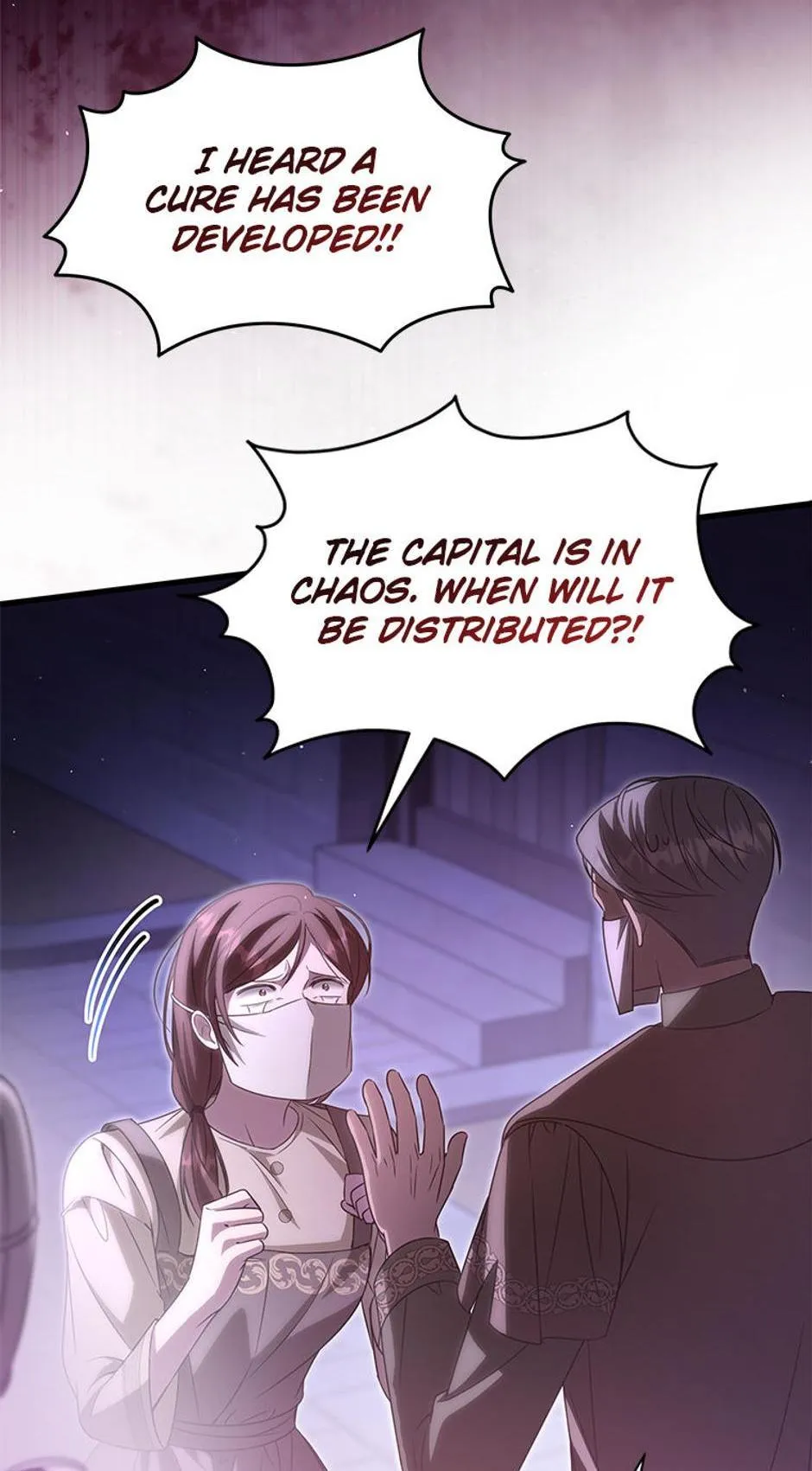 Your God Sent You Chapter 82 page 8 - 