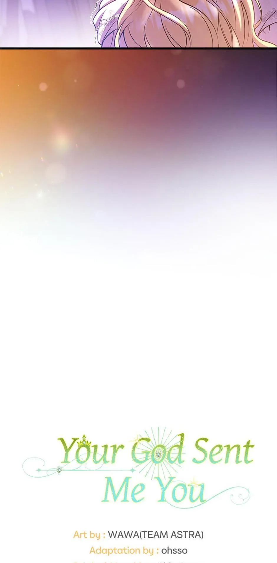 Your God Sent You Chapter 83 page 34 - 