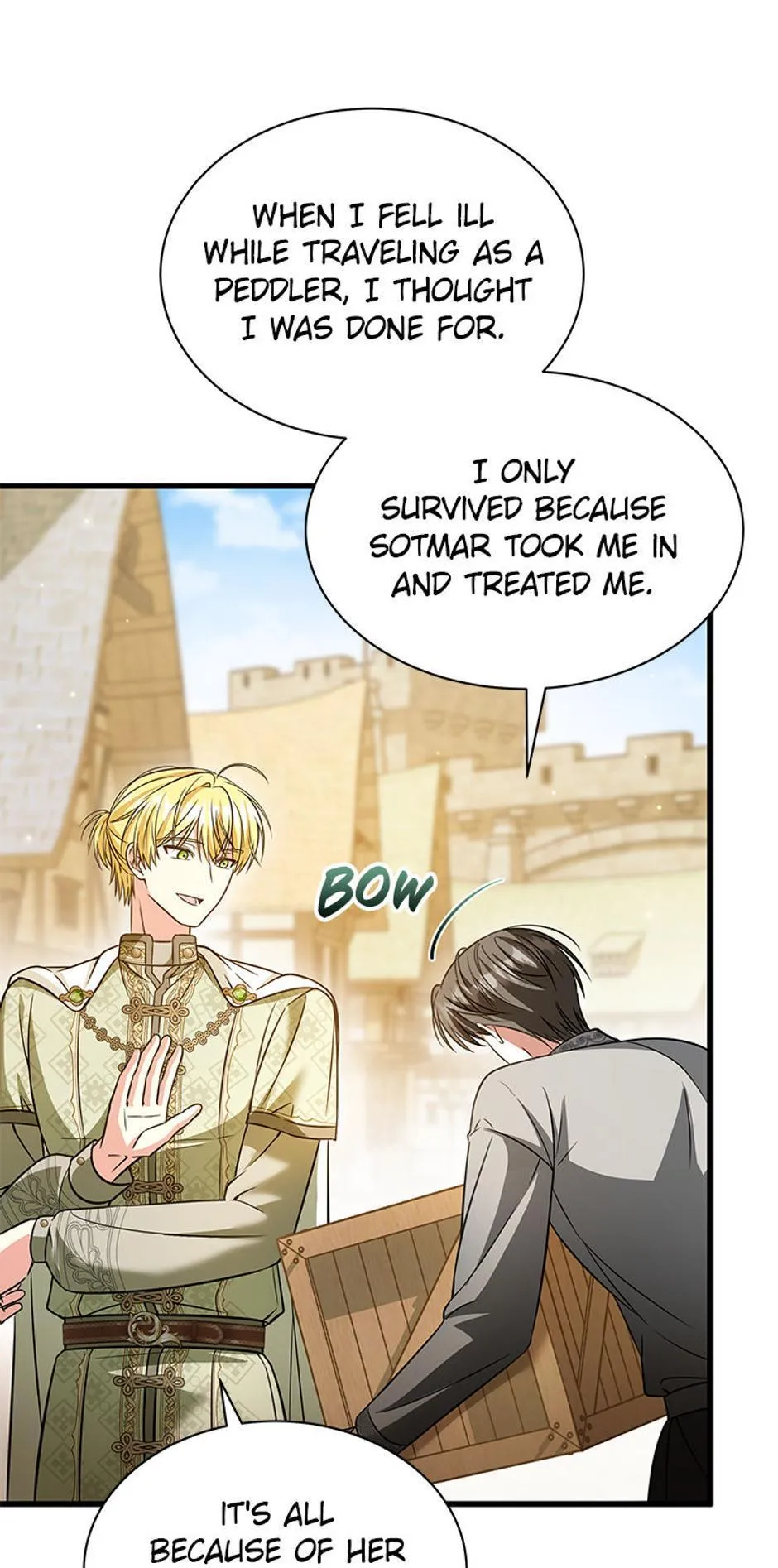 Your God Sent You Chapter 83 page 50 - 
