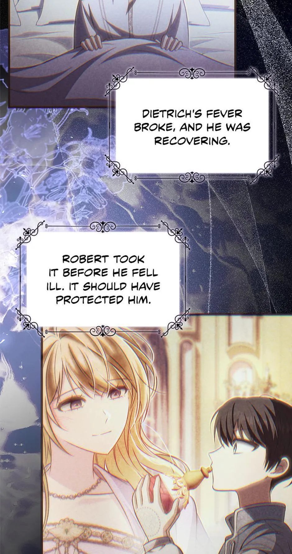 Your God Sent You Chapter 84 page 16 - 