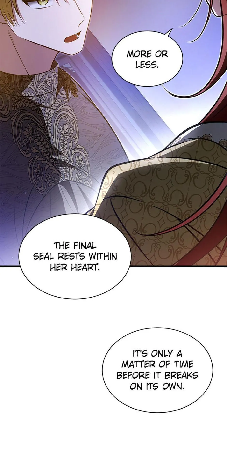 Your God Sent You Chapter 85 page 38 - 