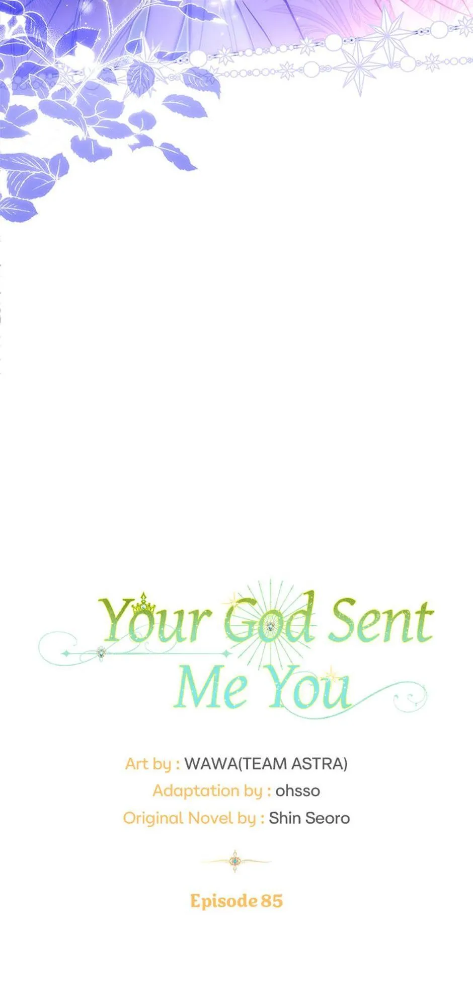 Your God Sent You Chapter 85 page 65 - 