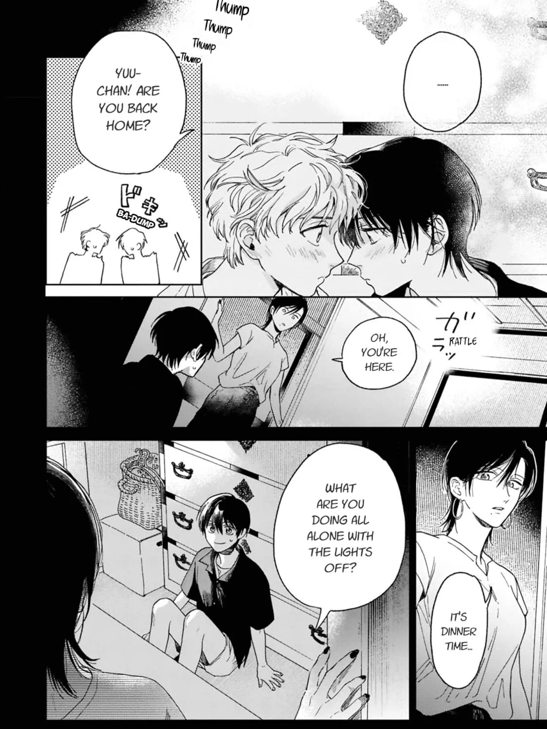 Read Your Hand from the Other Side chapter 2 image 10 on Lezhin