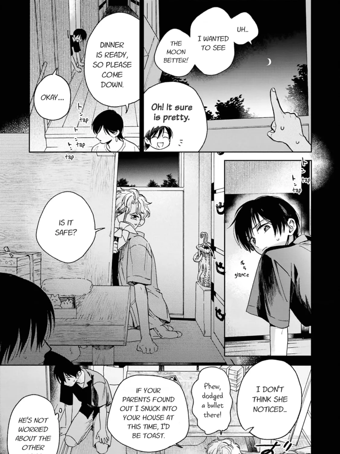 Read Your Hand from the Other Side chapter 2 image 12 on Lezhin