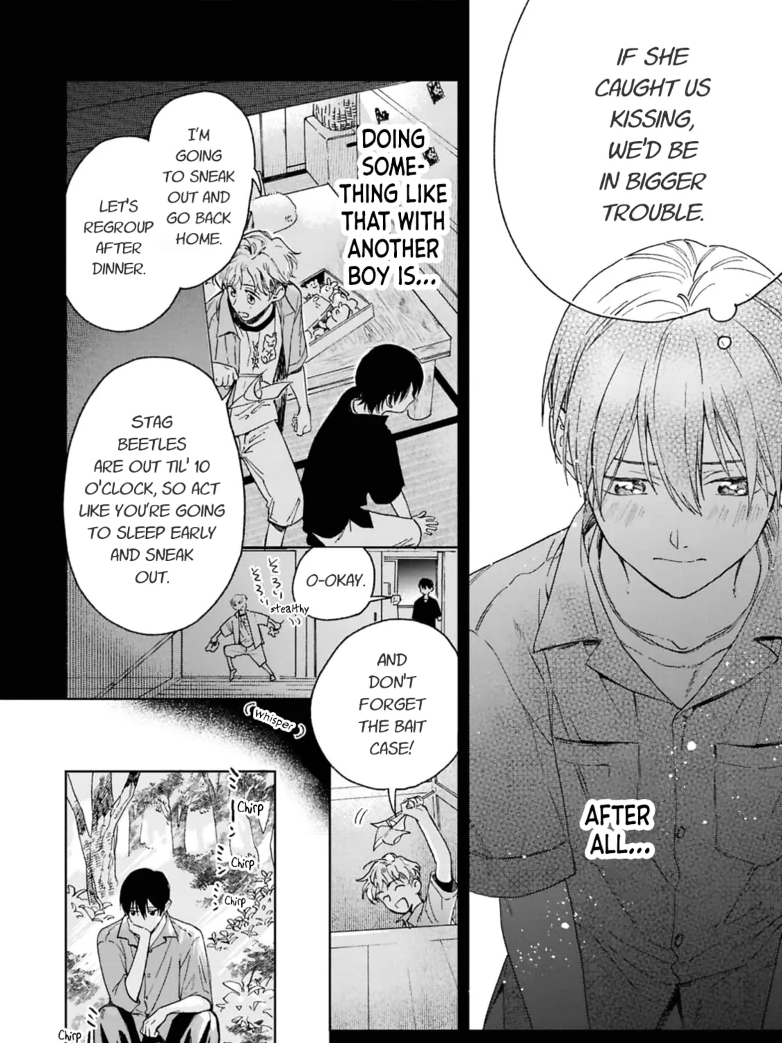 Read Your Hand from the Other Side chapter 2 image 14 on Lezhin