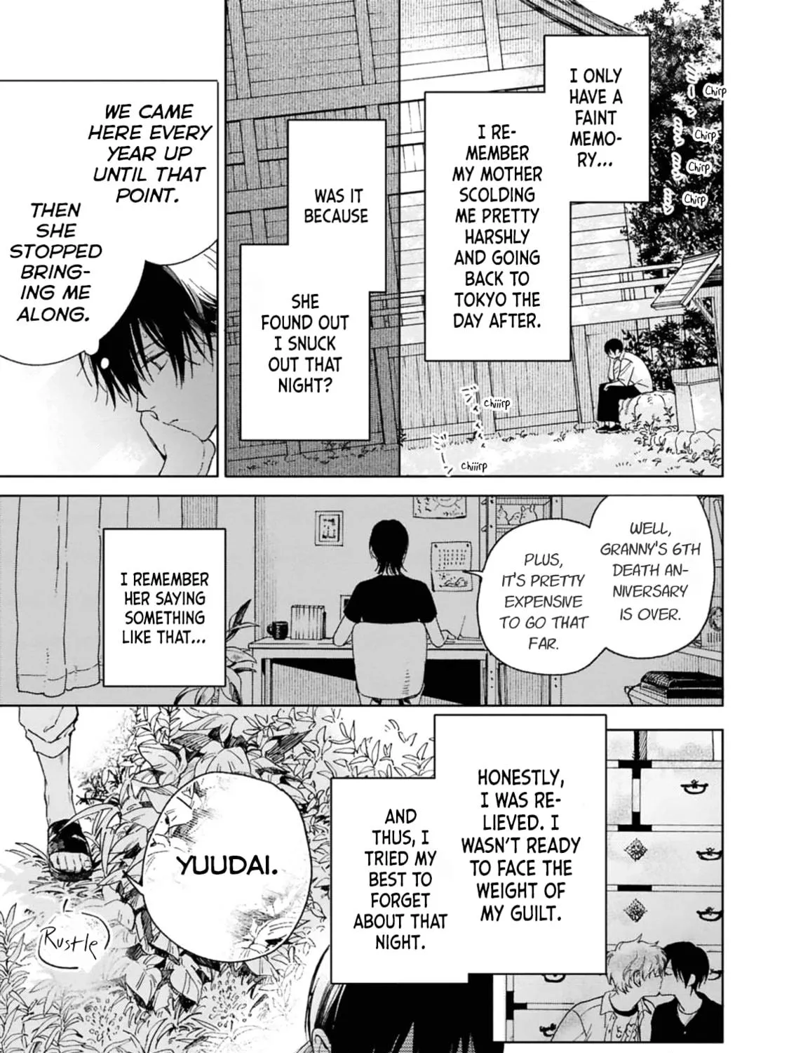 Read Your Hand from the Other Side chapter 2 image 16 on Lezhin