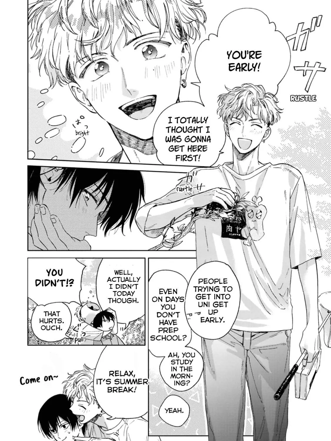 Read Your Hand from the Other Side chapter 2 image 18 on Lezhin