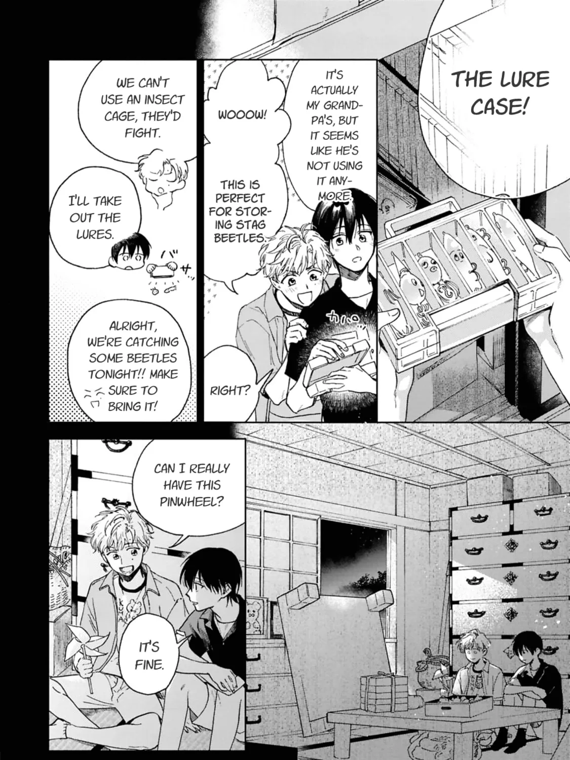 Read Your Hand from the Other Side chapter 2 image 2 on Lezhin