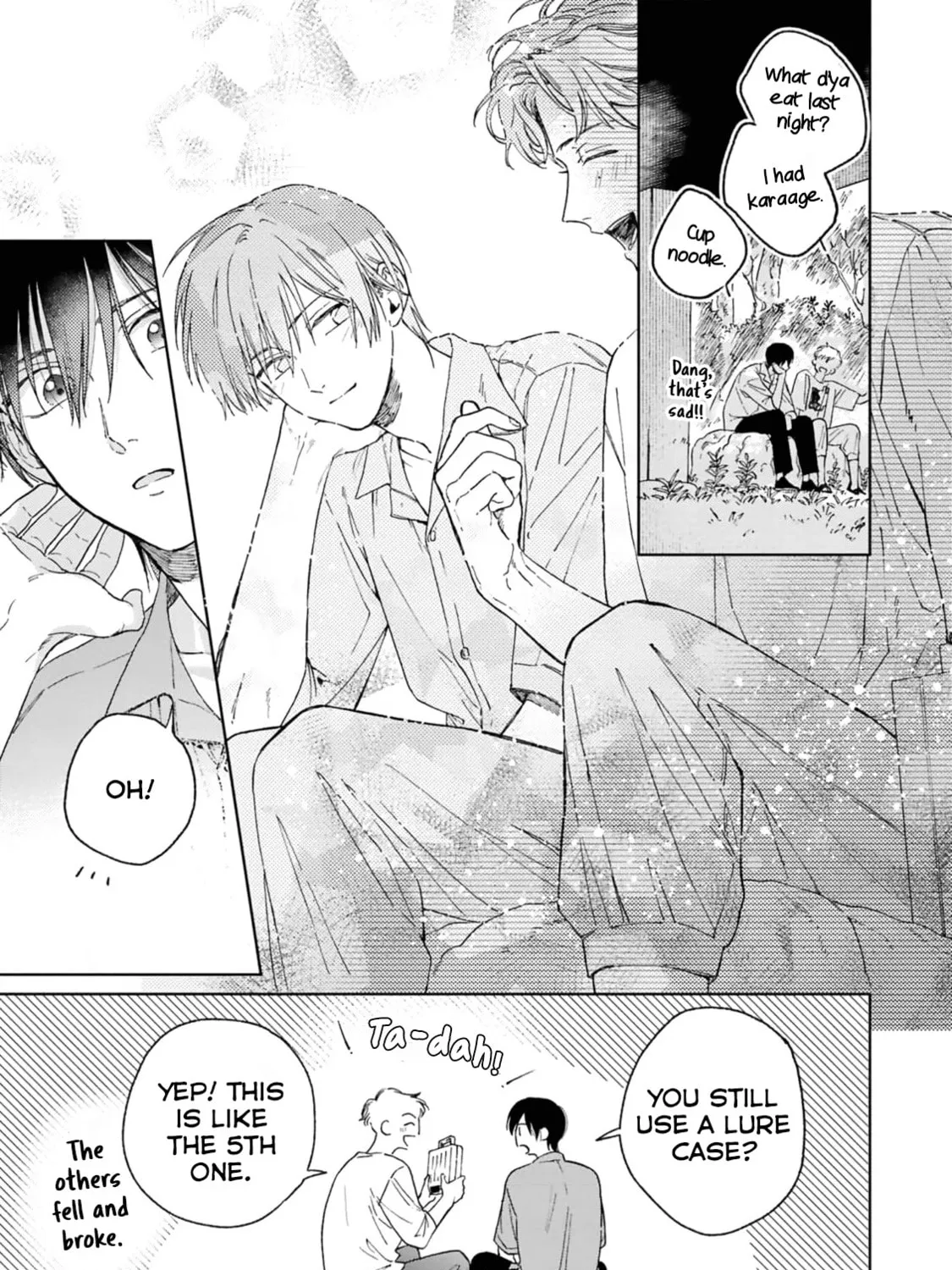Read Your Hand from the Other Side chapter 2 image 20 on Lezhin